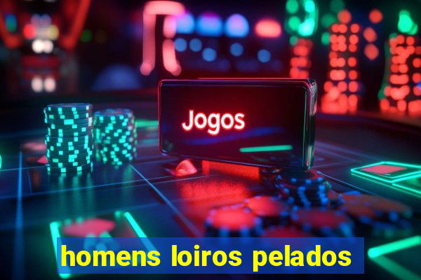 homens loiros pelados